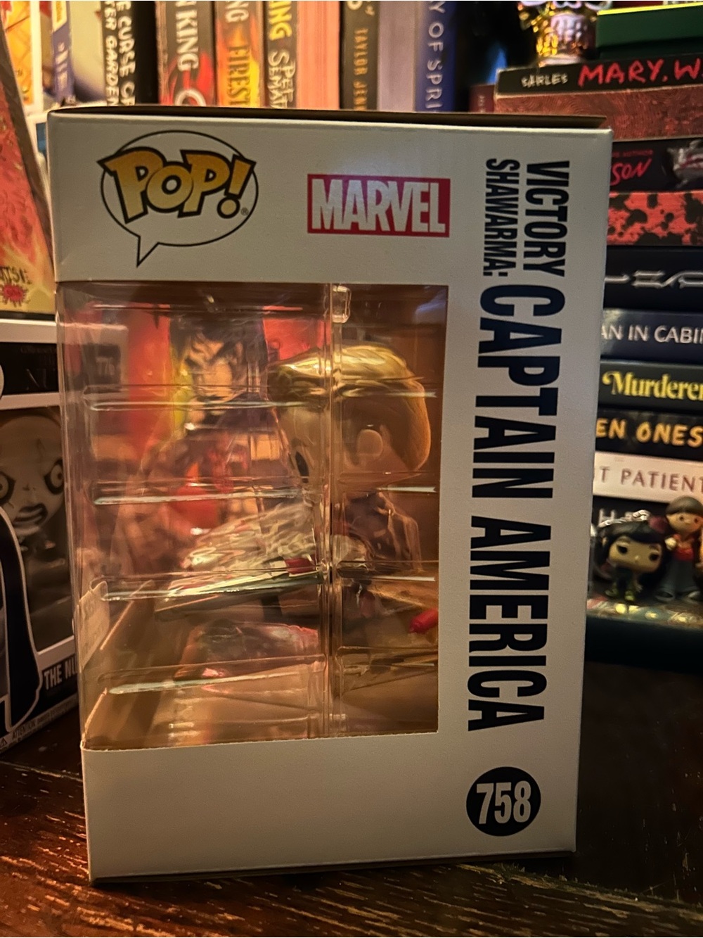 Avengers- Captain America [DELUXE]#758 - Picture 3 of 4